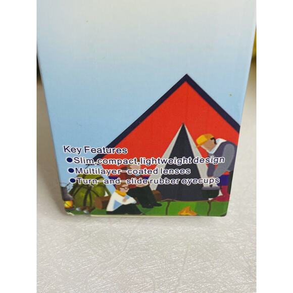 8X 21 Kids Compact Sport Binoculars New - Picture 8 of 10